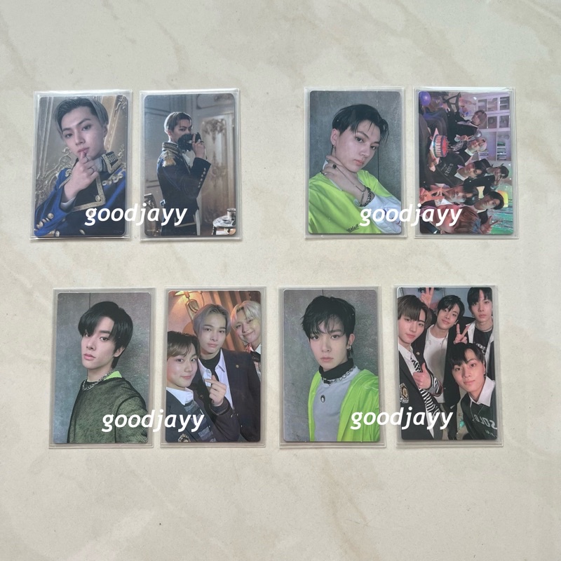 [BACA DESC] Official Photocard Pc Enhypen Lucky Draw Soundwave M2U Power Station Sw Pws Jay Border C