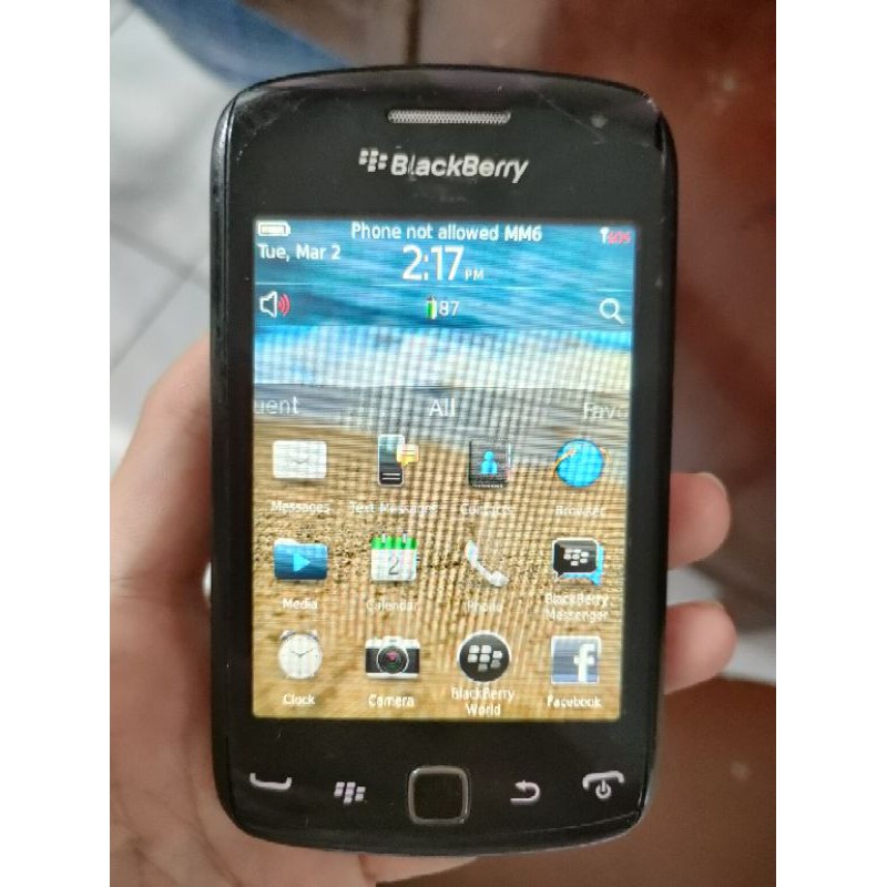 BB Blackberry Orlando 9380 preloved