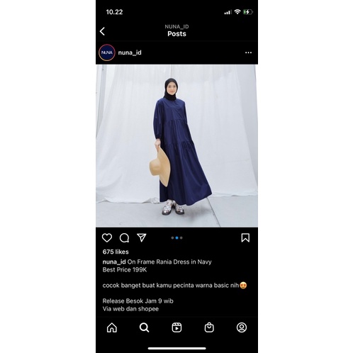 Rania Dress by Nuna.id (Booked)