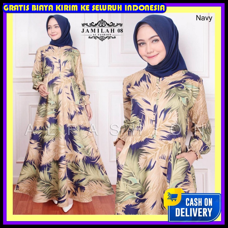 Baju Gamis Muslim Drees Import Pakaian Wanita Remaja Muslim Fashion Muslim Cewek Fashion Muslimah Pa
