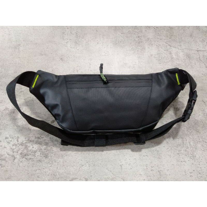 TAS SELEMPANG PRIA HEAVY.BAG. WAIST BAG HEAVY( WATERPROOF) anti air