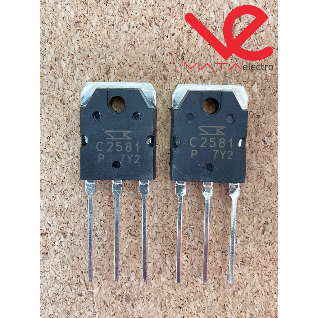 C2581 (1BH) SANKEN TRANSISTOR C2581 2SC2581 C 2581 2SC 2581