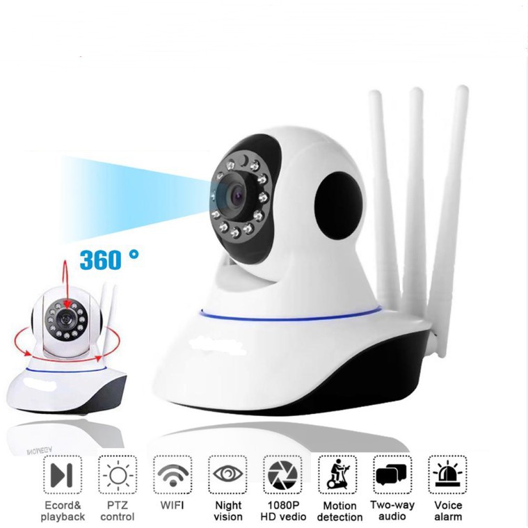 IP Camera Babycam Ip Cam YooSee YYP2P/V380 kamera IP Cam