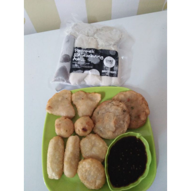 

PEMPEK ASLI PALEMBANG ZAMET
