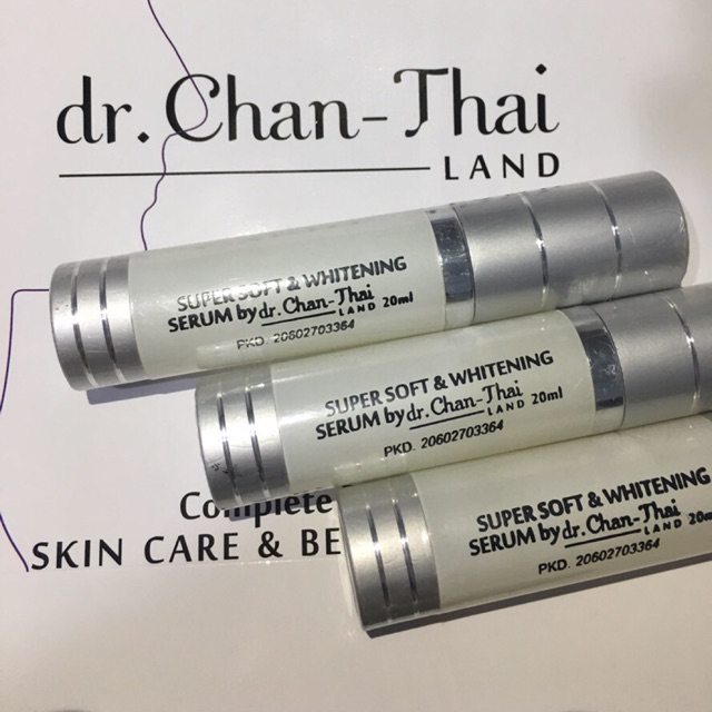 Serum Dr. Chan thai