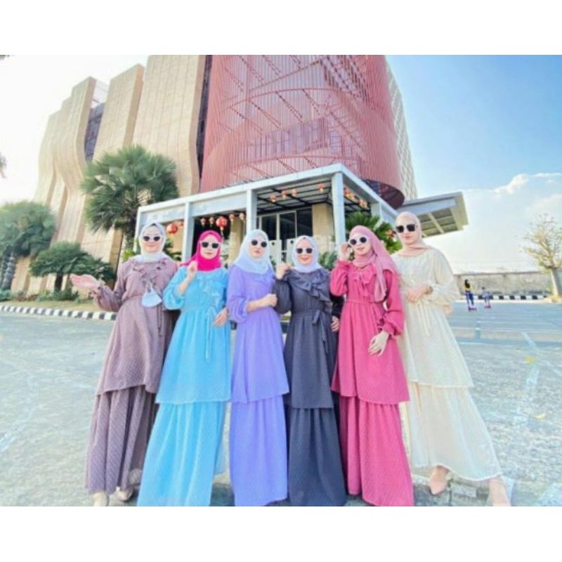 Gamis MAlay rubiah by extu/gamis mewah by extu