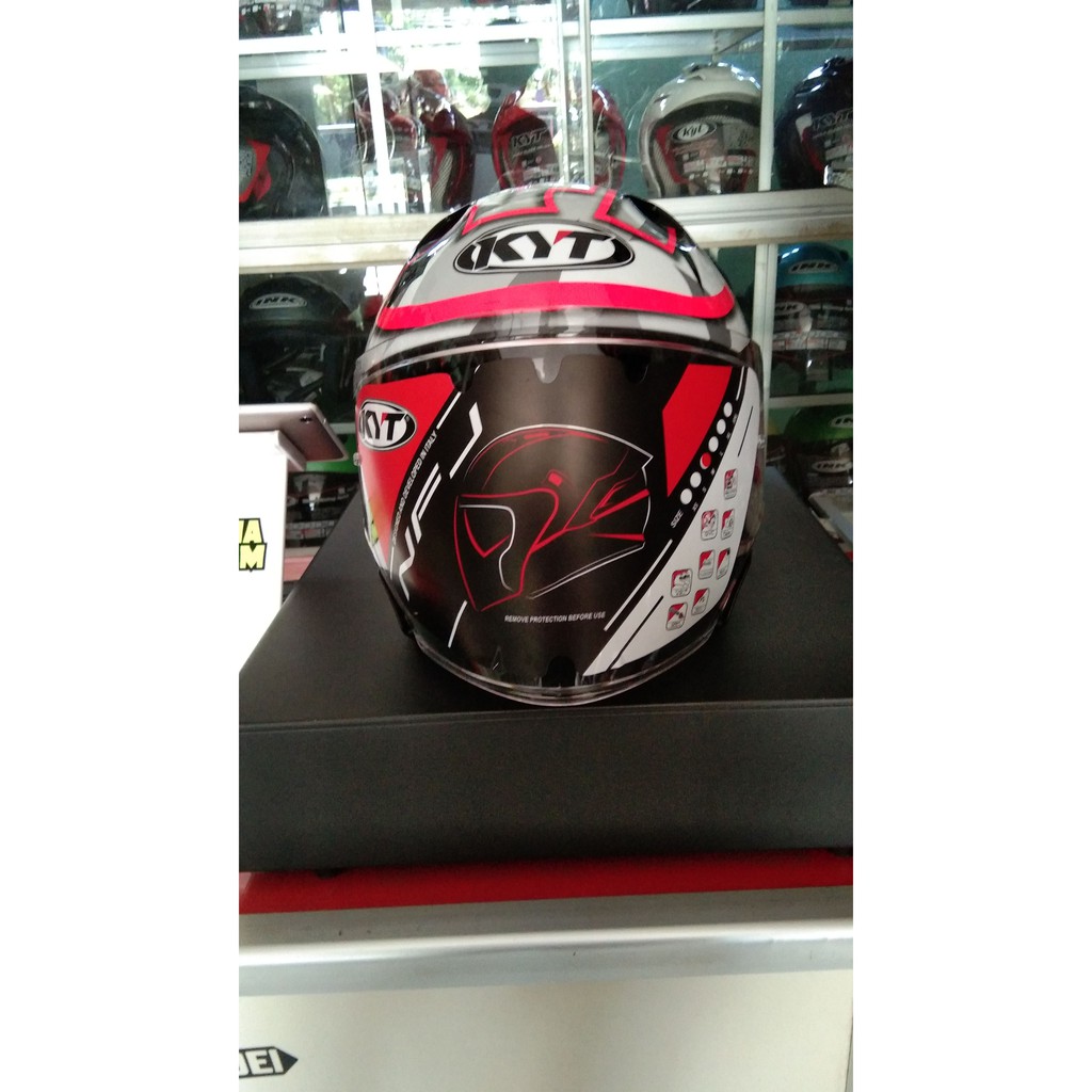 HELM HALF FACE KYT NFJ ALEIX ESPARGARO REPLICA