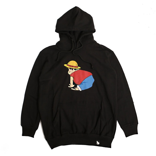 Hoodie frogstone luffy