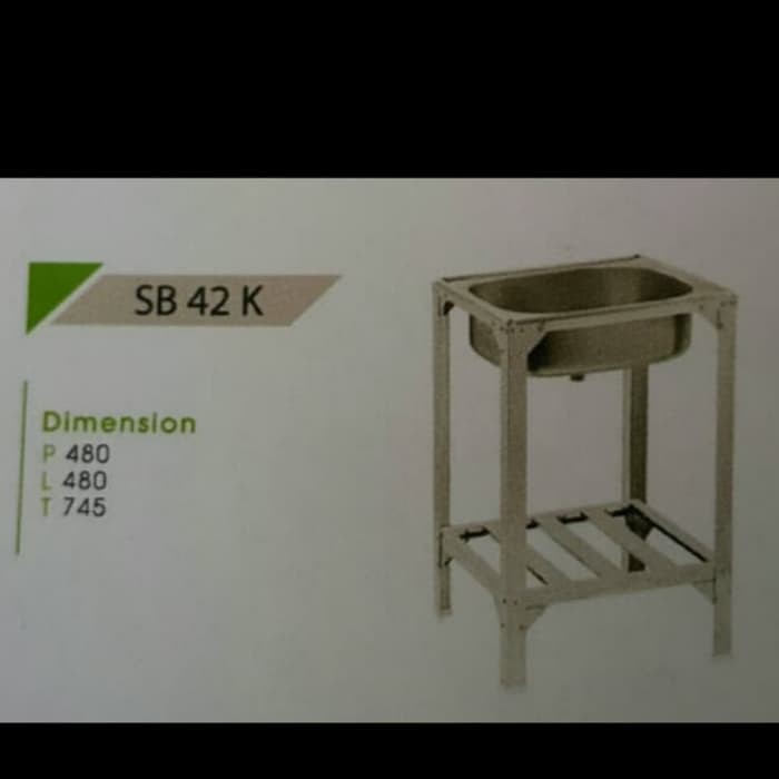 bak cuci piring royal kaki