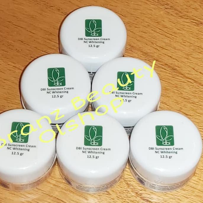 Barang Berkualitas DBI Sunscreen Cream Nc Whitening BARANG BAGUS