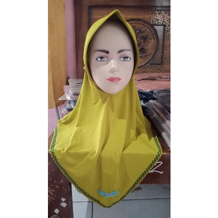 JILBAB INSTAN ANAK ""PET TALI PIKOT"" ORI YULIAN HIJAB