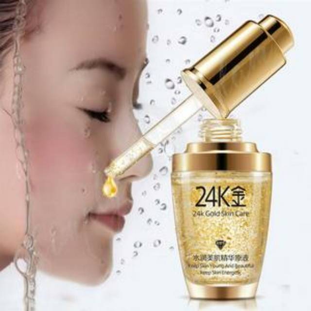 BIOAQUA SERUM WAJAH 24 k GOLD ORIGINAL