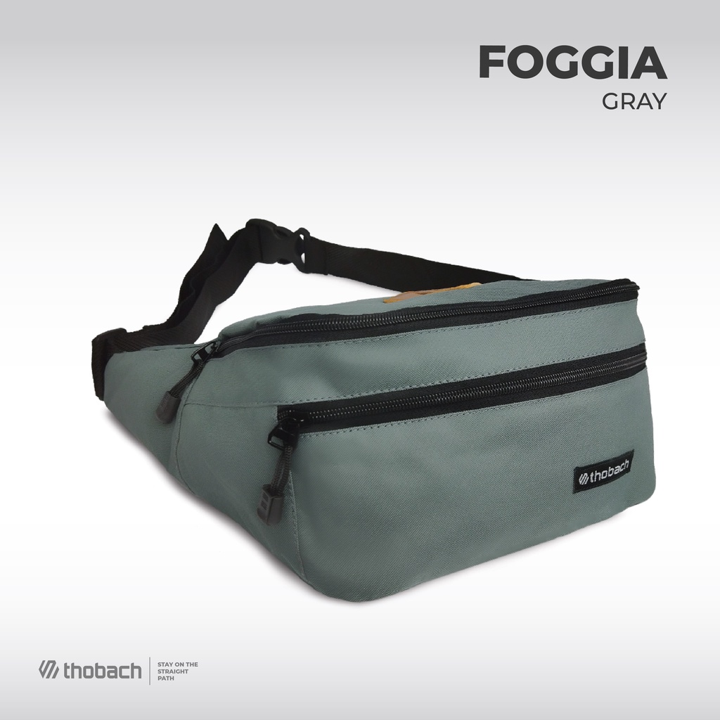 THOBACH-WAIST BAG FOGGIA TAS PINGGANG TAS PINGGANG TAS SELEMPANG DISTRO MURAH TERBARU TAHAN LAMA
