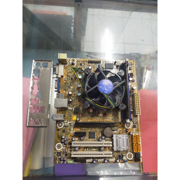 Paket Mobo H61 + Proc Core i3 + Fan + Ram