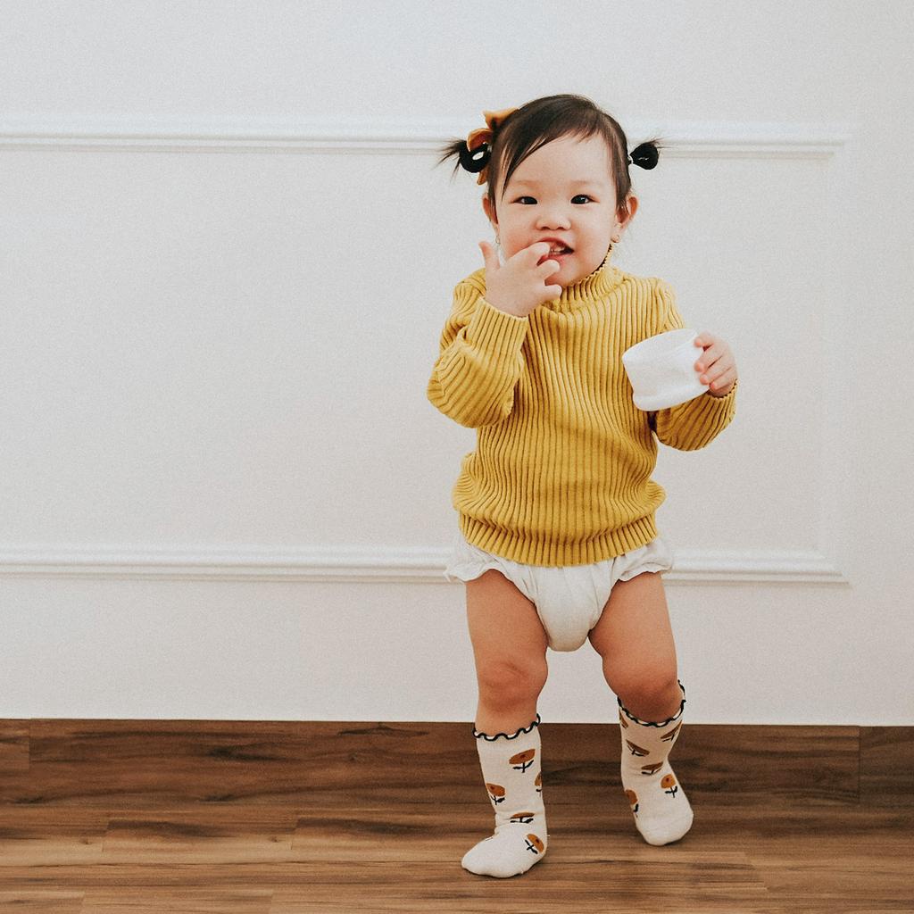 ENVAR SWEATER | Turtleneck Knit Anak | Top Anak Unisex | Rajut Pemium | Sweater Rajut Anak 1-9 tahun