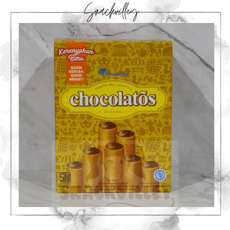 

Chocolatos isi 24pcs