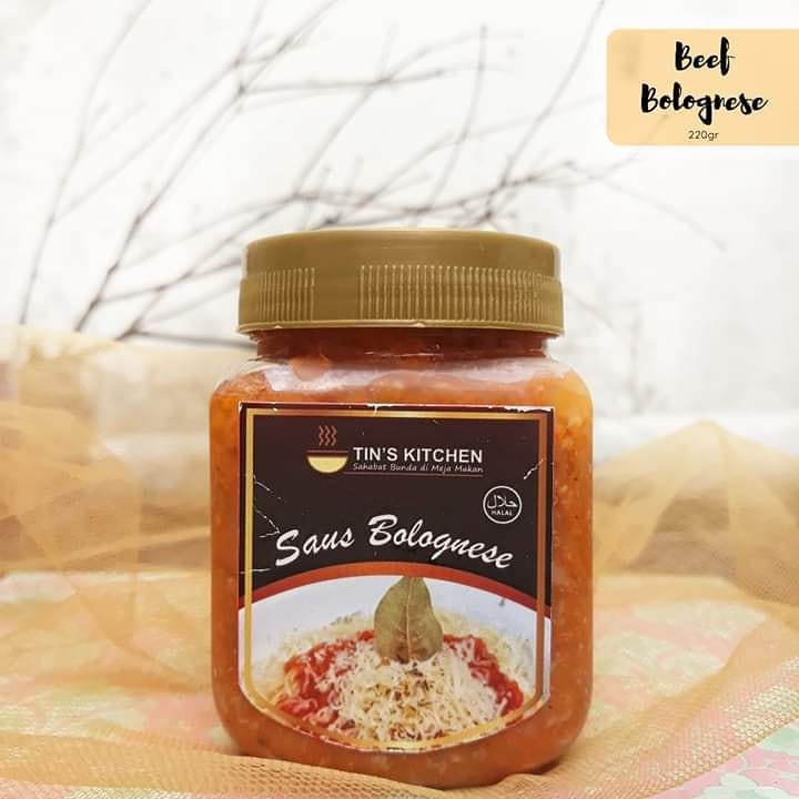 

Saus Spaghetti Bolognese Daging Sapi Dapur Tins