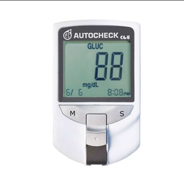 Alat autocheck 3in1 gula/cholest/urid acid