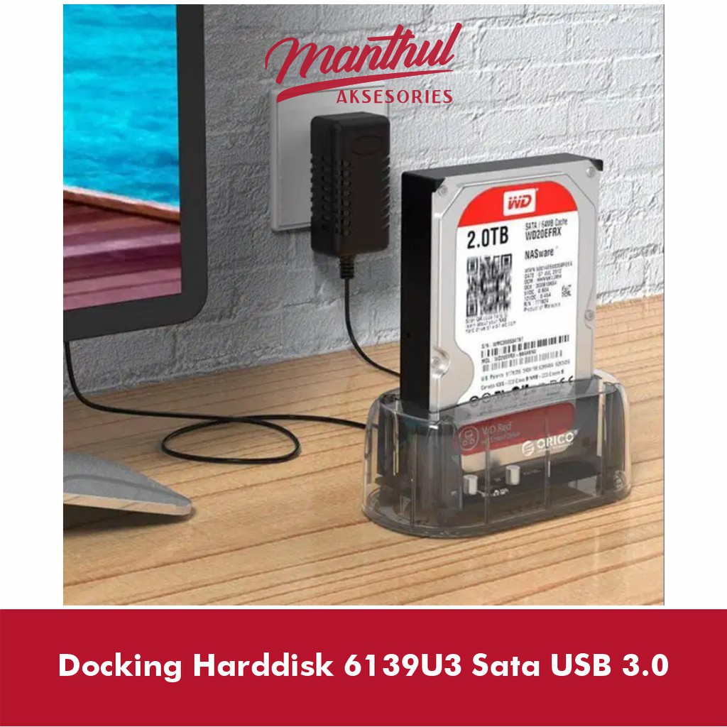 Docking Harddisk 6139U3 Sata USB 3.0