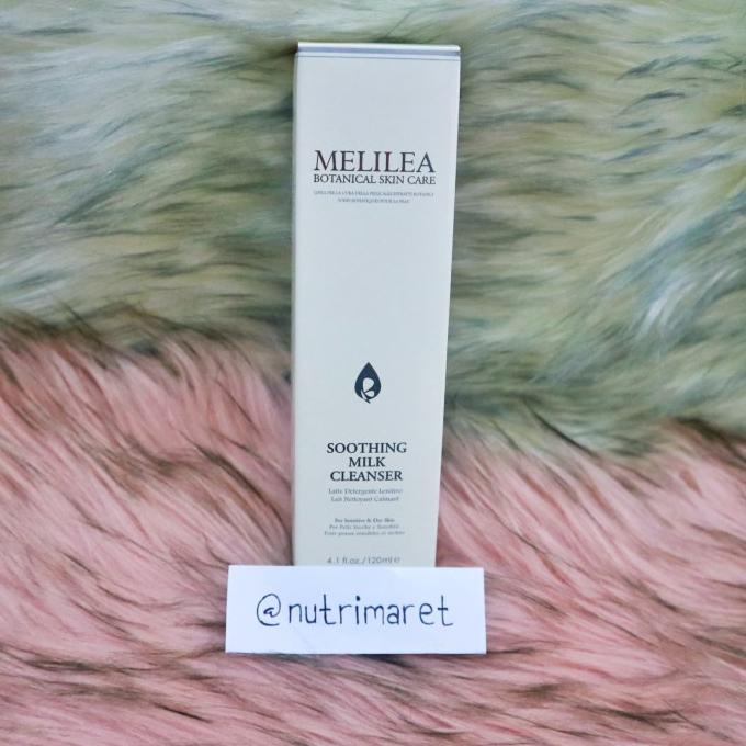 Cantik Melilea Soothing Milk Cleanser • Botanical Skin Care• Organik Terbatas