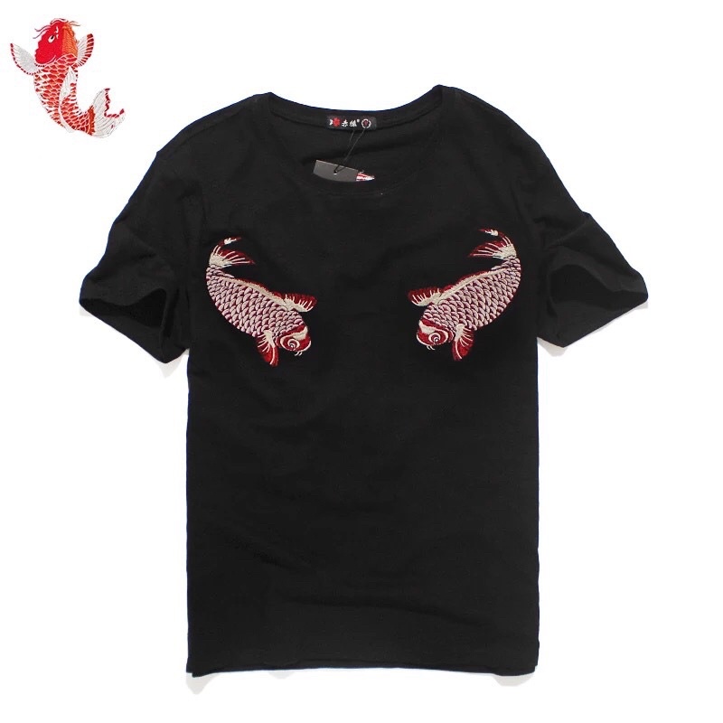 SK22 KAOS SUKAJAN IMPORT PRIA WANITA JEPANG KOREA KOI HARAJUKU ORIGINAL M-3XL JY33