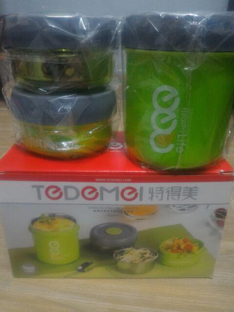 Tedemei Stainless Steel Lunch Box Sets