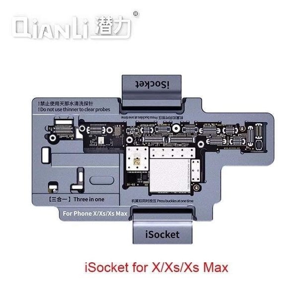 iSocket Qianli 3 in 1 IPH X-XS-XS Max Original