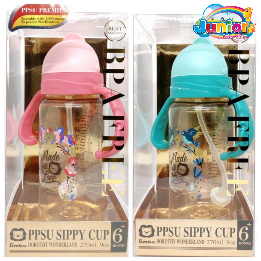 SIMBA Dorothy Wonderland PPSU Sippy Cup 270ml 9oz