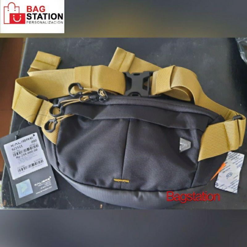 TAS PINGGANG KALIBRE CERVONIC ORIGINAL KALIBRE WAIST BAG CERVONIC 1L ORIGINAL TAS SELEMPANG