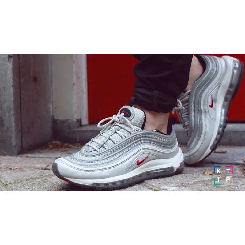 Nike air max 97 silver bullet