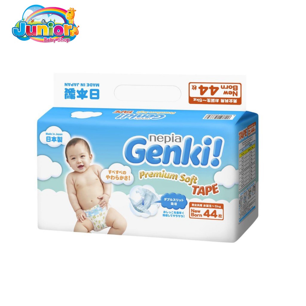 Nepia Genki Tape NB44 PK4