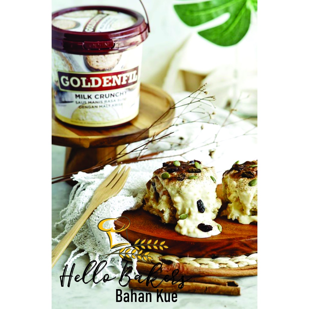 

GOLDENFIL MILK CRUNCHY 250GR / SELAI/ GOLDENFIL /SELAI SUSU VANILA