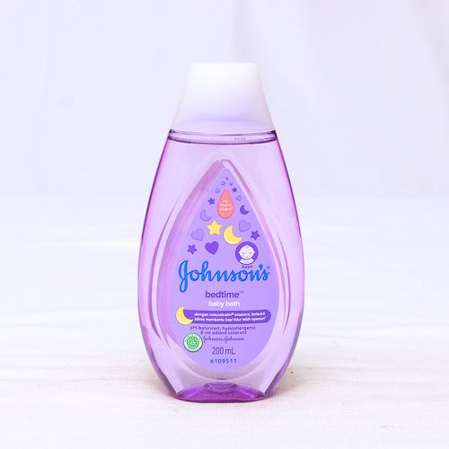 Johnson's Baby Bath Bedtime Botol 200ml