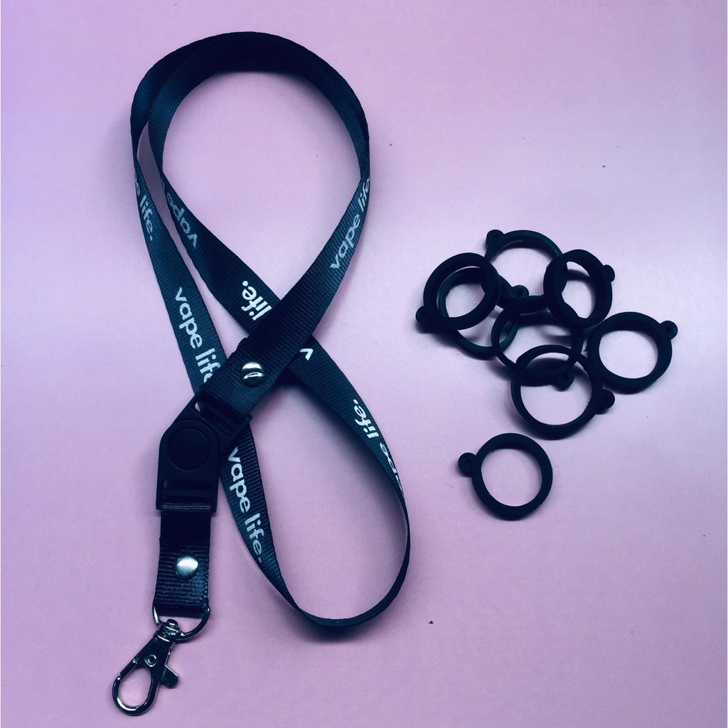 Lanyard pods (VAPELIVE) +  O Ring