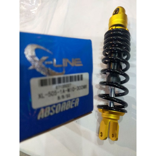 X LINE SHOCKBREAKER 300 MM PNP BEAT SCOOPY VARIO 110