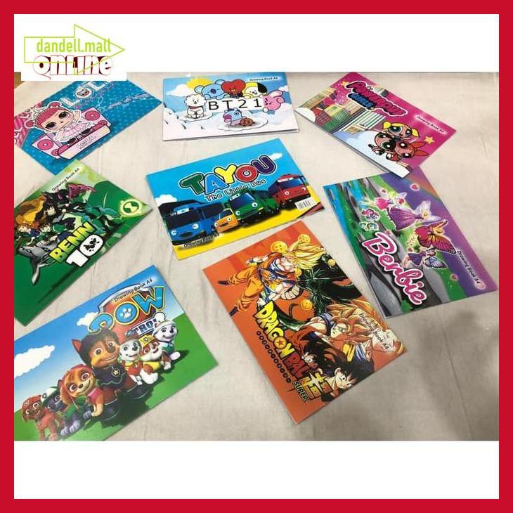 

U8Tyrt67- Buku Gambar Anak Anak A4 E3Yrf797-