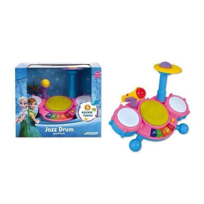 D'BEST -  JAZZ DRUM - 2837C MAINAN MUSIK BAYI