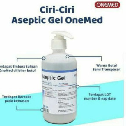 antiseptic onemed 500 ml