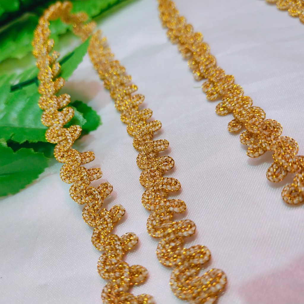 Renda Mas / Lace / Renda Mas 452/Renda Emas 17 yard