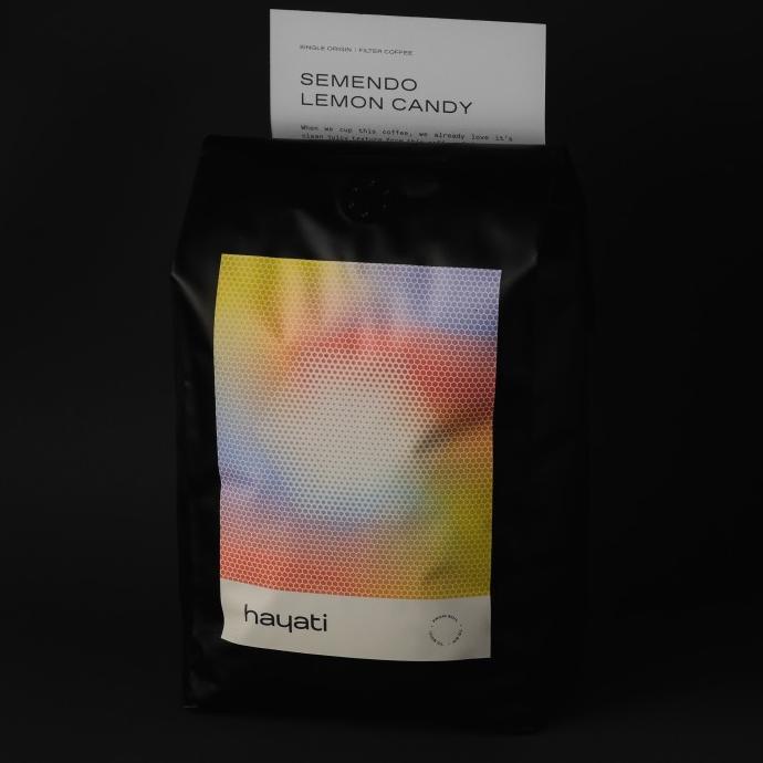 

SEMENDO LEMON CANDY | SPECIALTY COFFEE | 1000gr