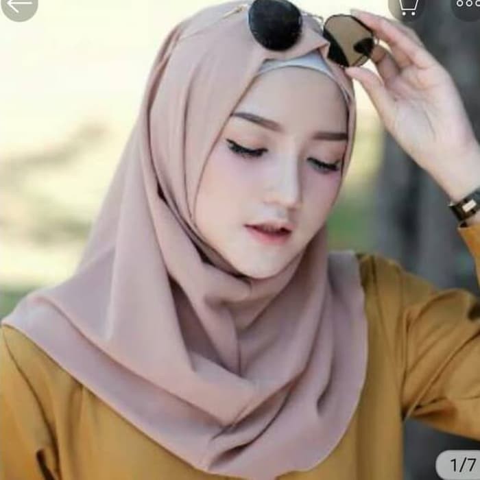 ⭐ Jendela Kosmetik ⭐ Hijab Instan Salwa / Jilbab Instan Shalwa / Kerudung Pastan / Hijab