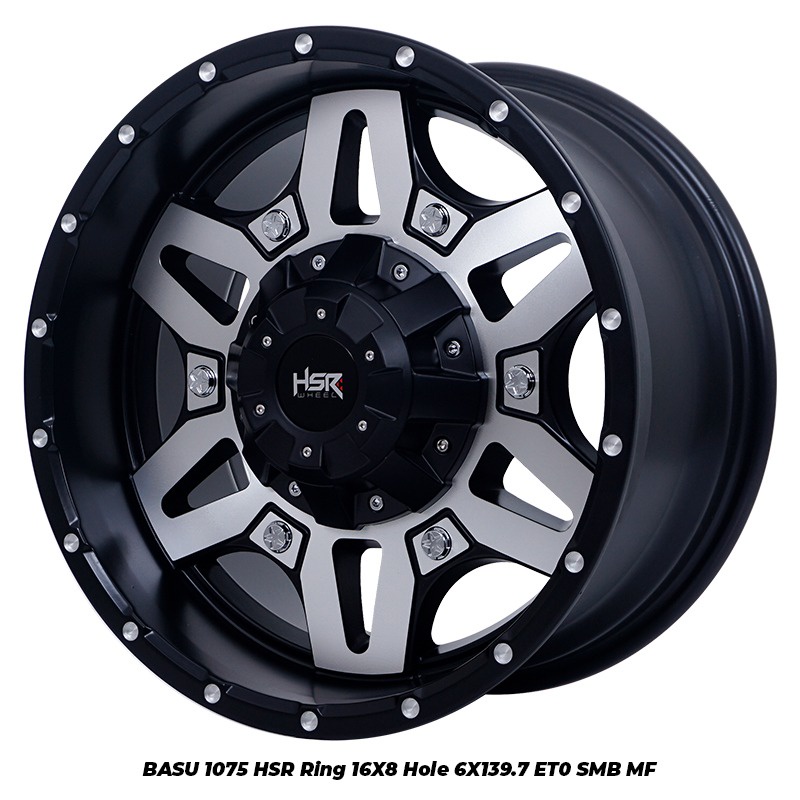 velg mobil ring 16 terbaru hsr basu everset panther GRATIS ONGKIR