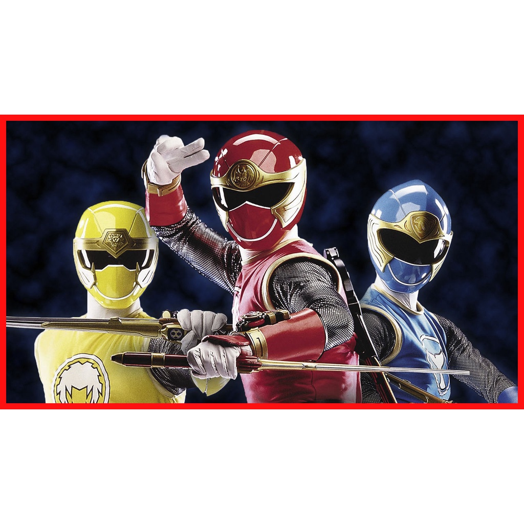DVD Power Rangers Ninja Storm