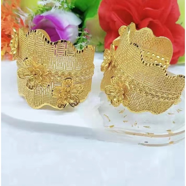 Gelang XupingTerbaru Perhiasan Fashion Lapis Emas 24k 201.202