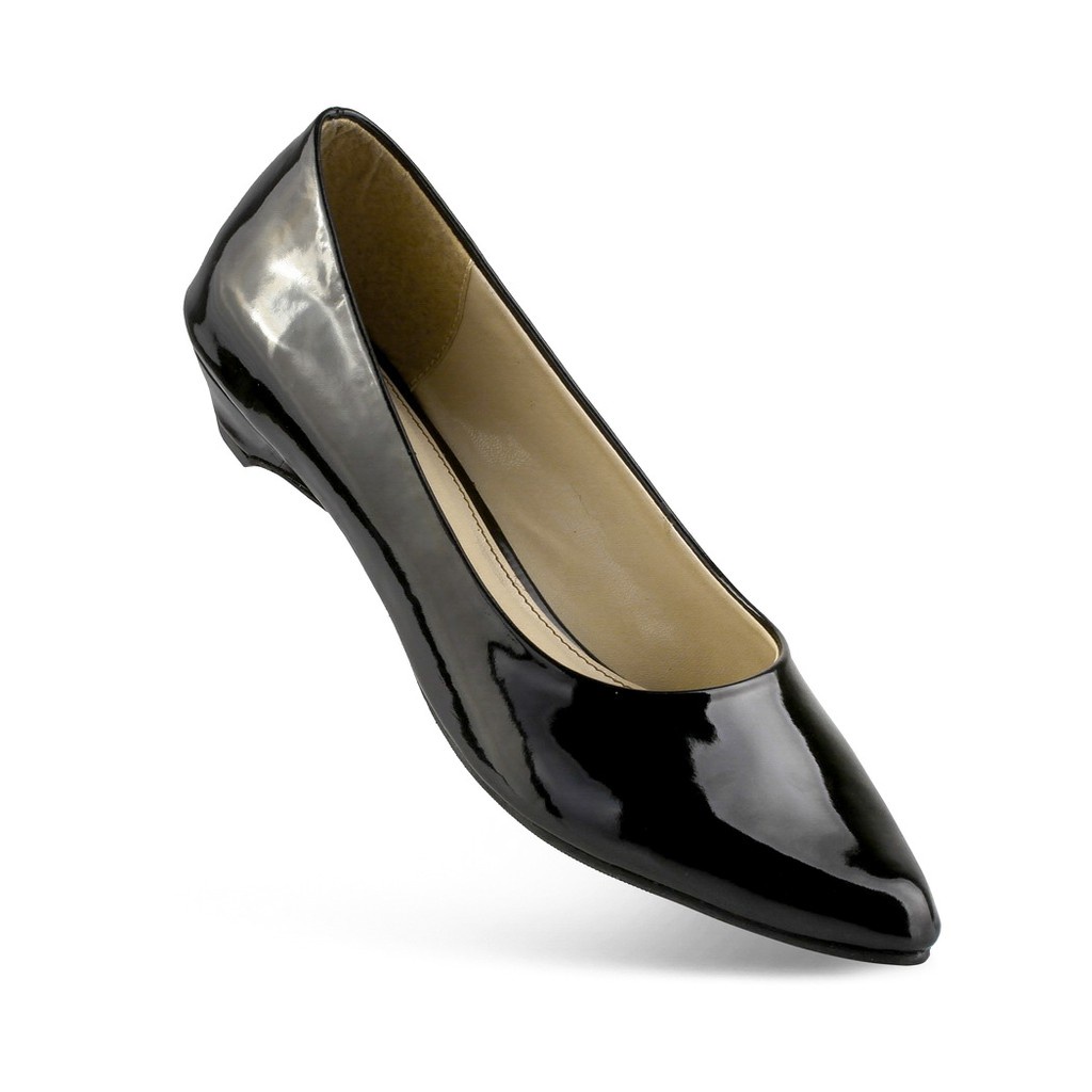 sepatu pantofel wanita murah, sepatu kerja kantor wanita, sepatu pantofel cewek murah VPD01