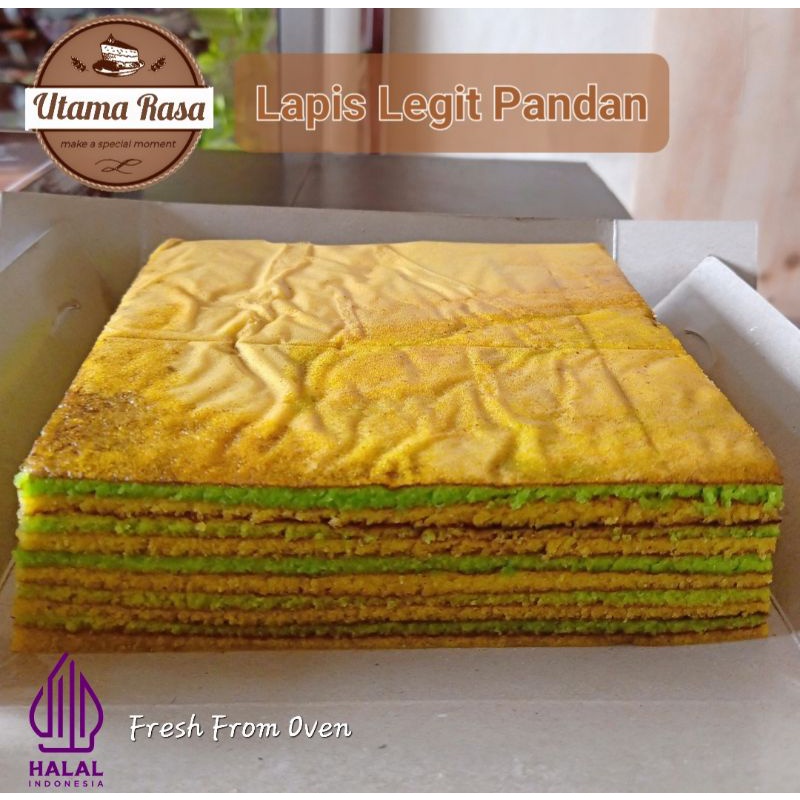 

Lapis Legit Pandan Spesial