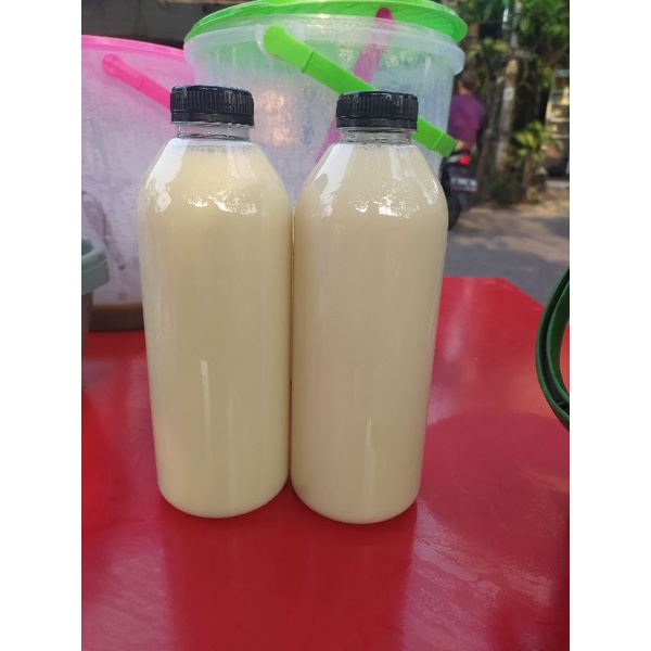 

susu kacang botol