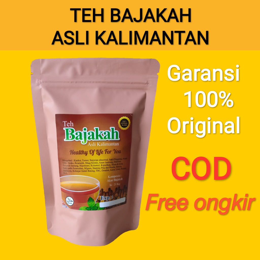

Teh Bajakah Asli Kalimantan Akar Bajakah Merah