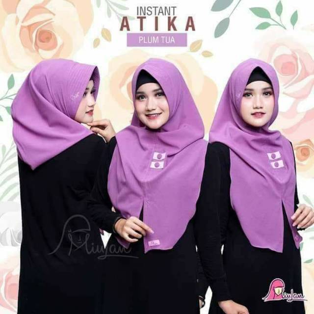 Bergo ATIKA Miulan Hijab ORI