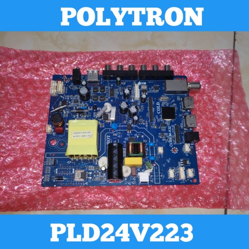 Mainboard TV LED  POLYTRON 24V223 Mainboard TV POLYTRON 24V223 Mainboard POLYTRON 24V223 Mainboard 2